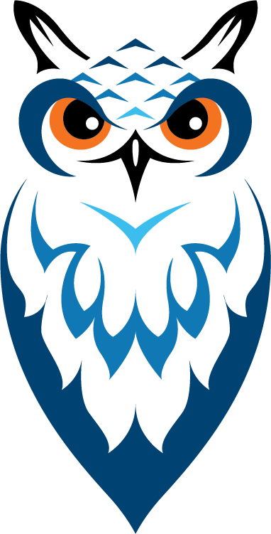 Central Tech Owl Mascot