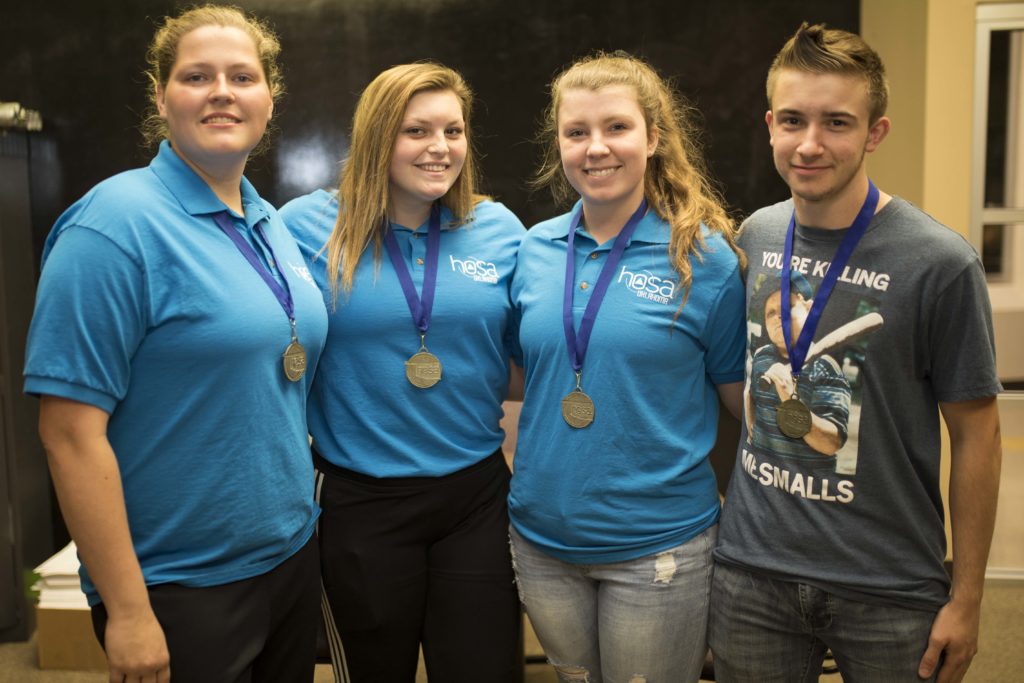 Central Tech Earns HOSA Honors