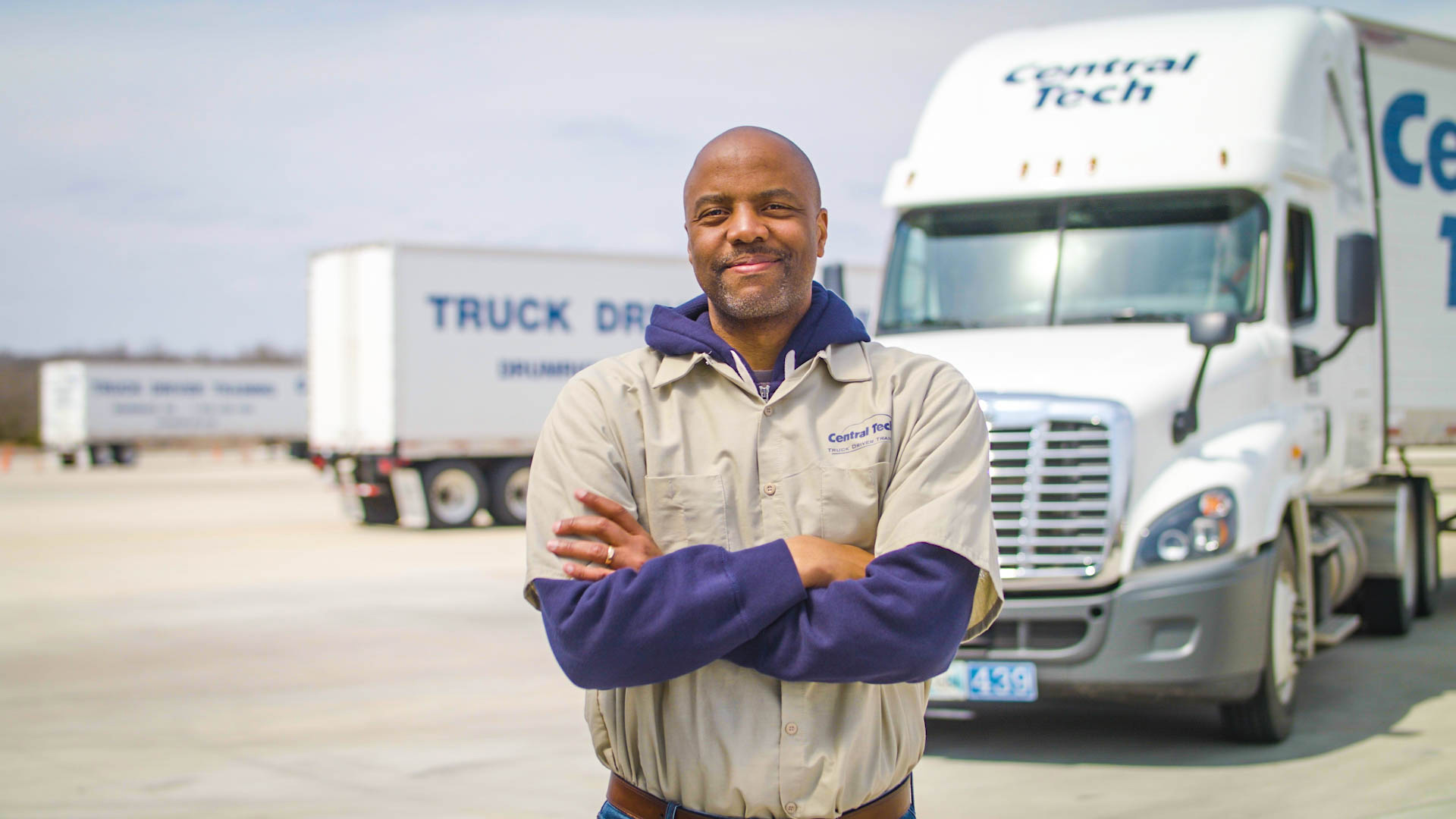 Central Tech Truck Driver Training’s training program, CDL
