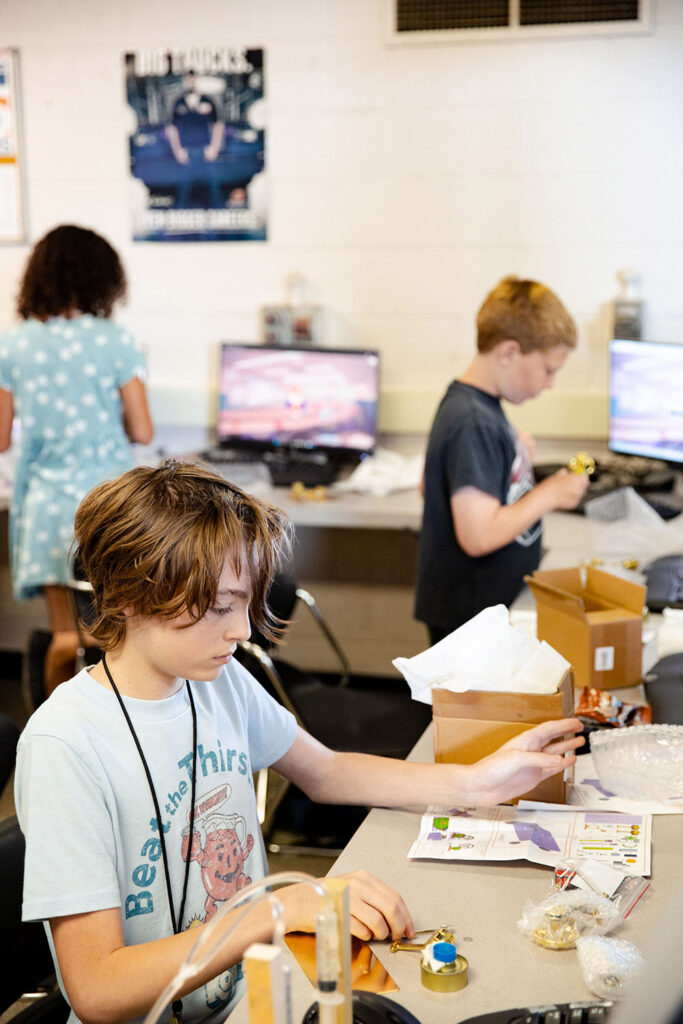 Campers-learn-how-diesel-trucks-work-by-building-inside-the-classroom-first Campers learn how diesel trucks work by building inside the classroom first