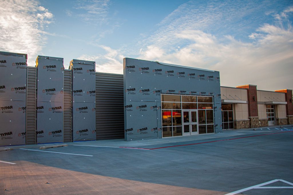 Central Tech Business and Industry Services building in Sapulpa