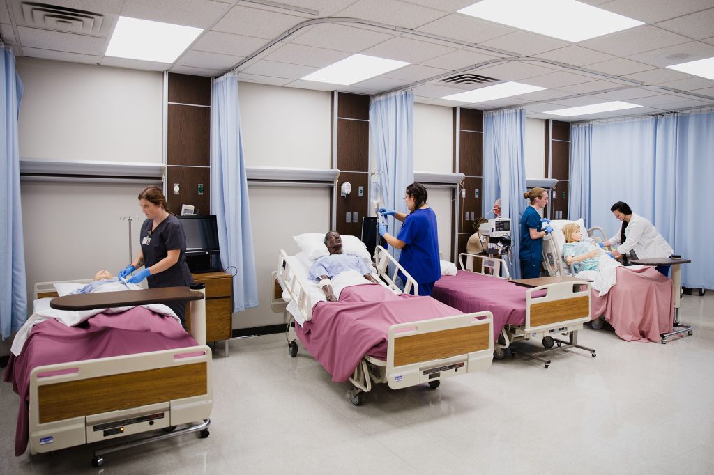 Central Tech Practical Nursing students in class