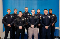 Central Tech's inaugural Basic Peace Officer Certification (BPOC) Graduating class