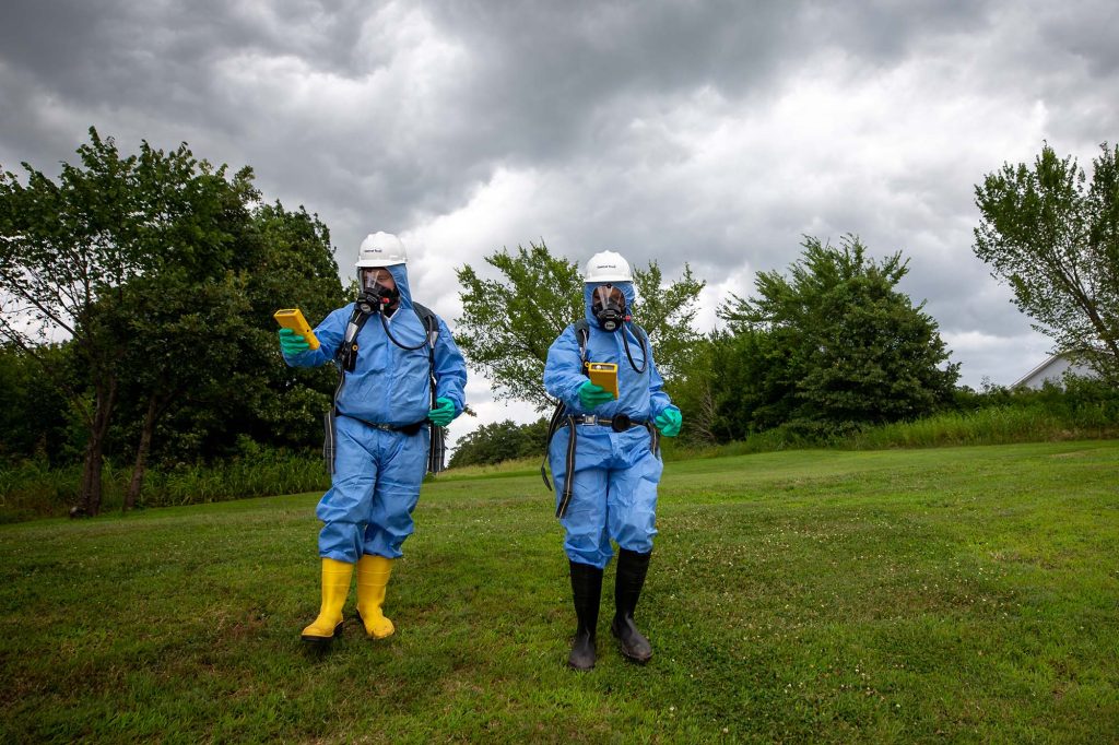 Hazwoper training in central Oklahoma