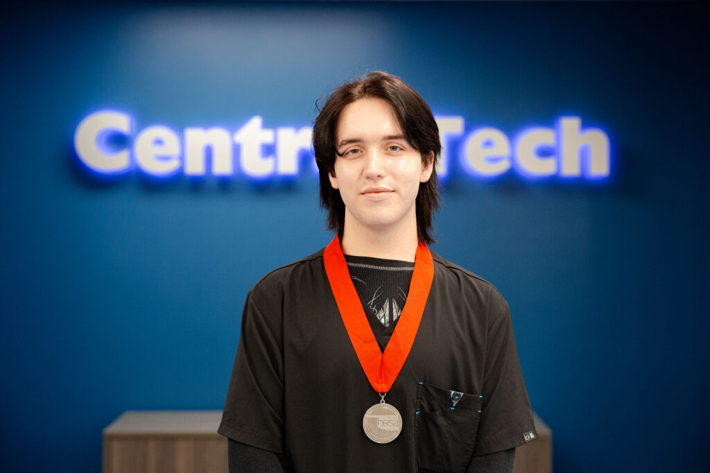 Earning 2nd place in Medical Law & Ethics is Maddox Wood, Stroud.