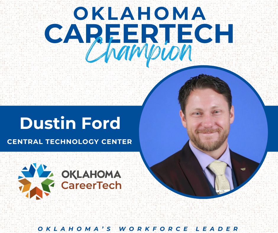 Related News Oklahoma CareerTech Champion Dustin Ford