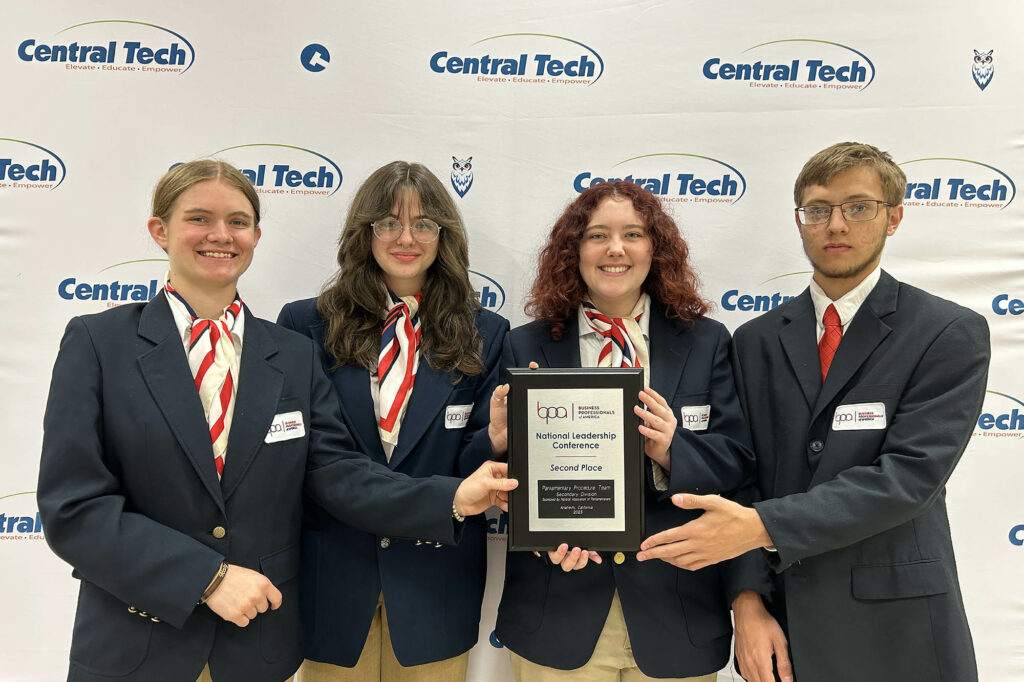 Central Tech Claims Victory at BPA National Conference