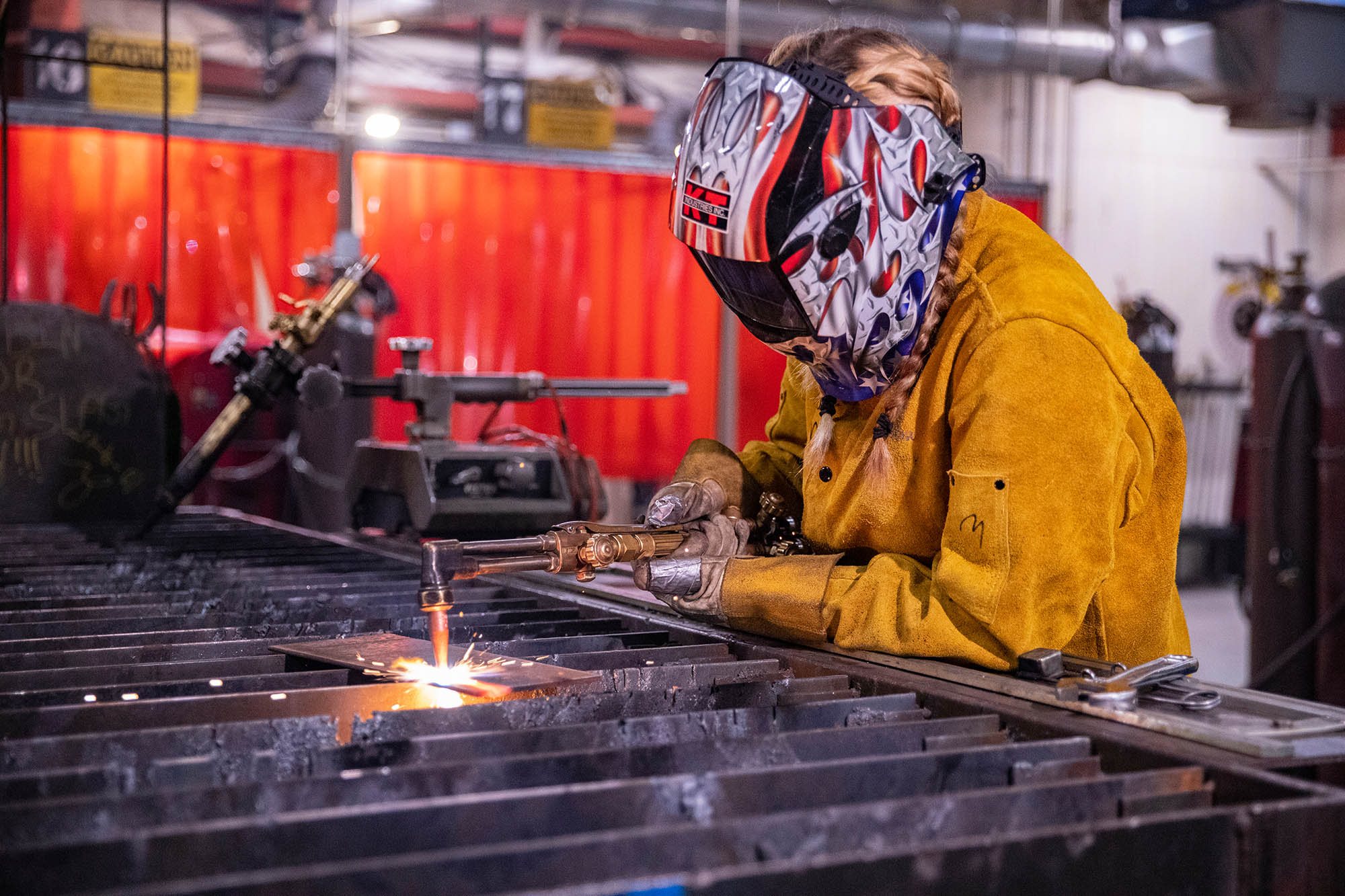Welding & Fabrication Technology One Of Today's Hottest Careers