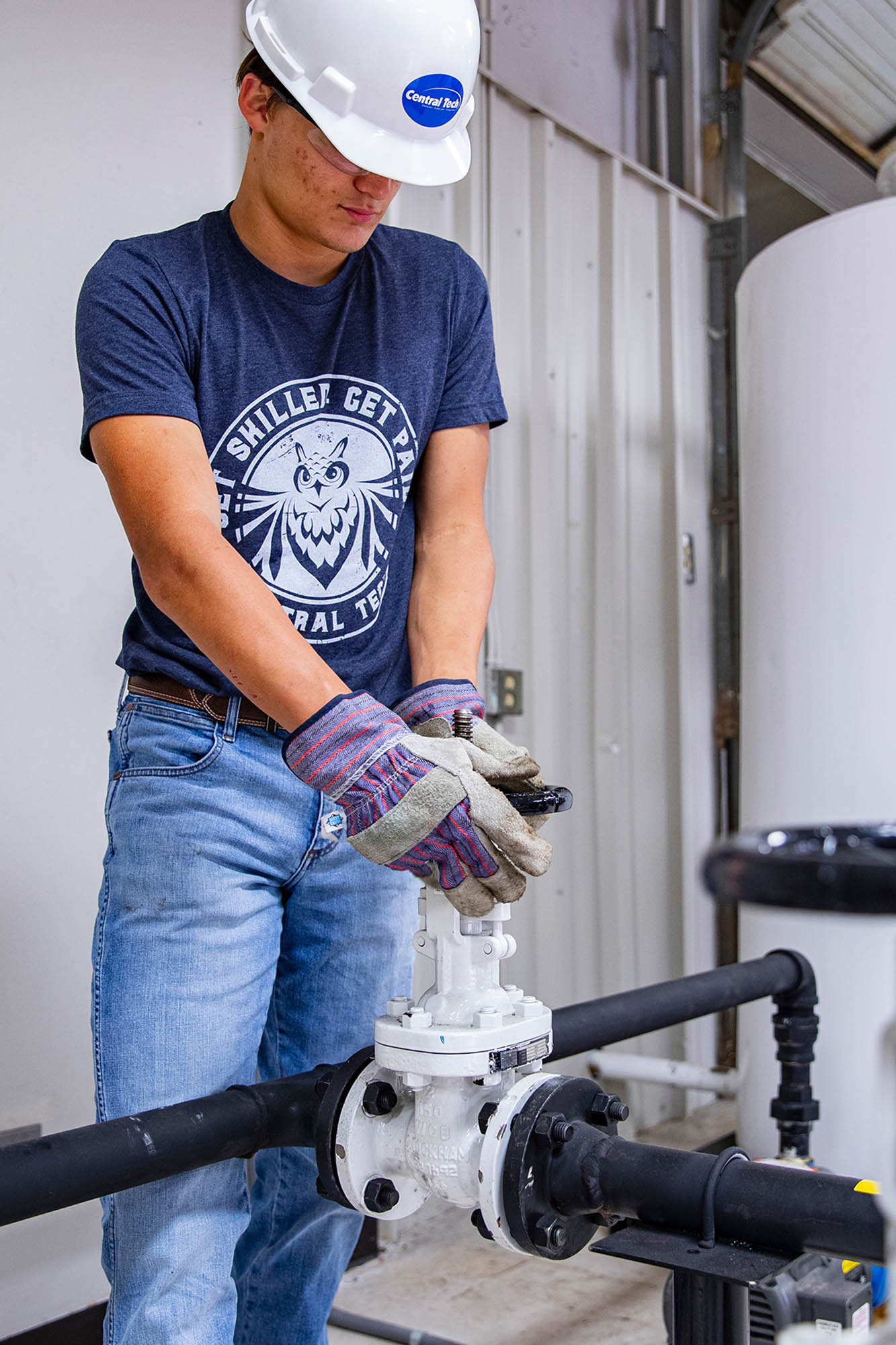 Pipeline Technology Central Technology Center