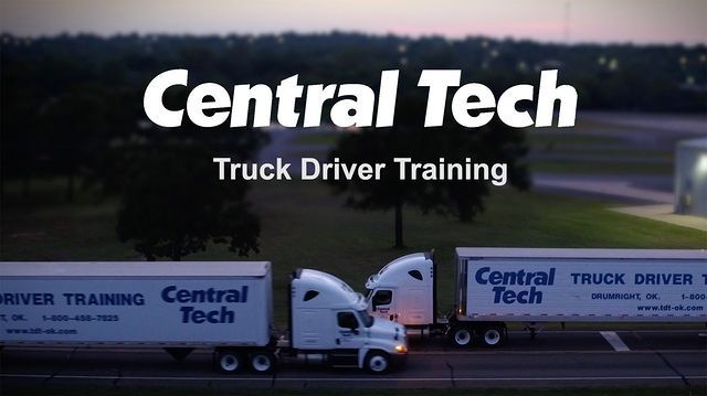 Get In. Get Going. Get Paid. Start driving today -> centraltech.edu/tdt #centraltechtdt