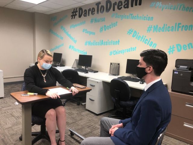 Interviewing takes practice. Health Career students practiced their interview skills at the Sapulpa campus last week.
#centraltechedu #centraltechHC #hosafhp #healthcareers