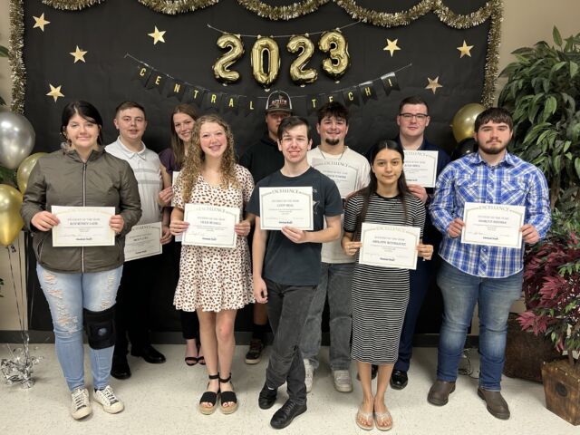 Congratulations to our students of the year! 💥

#centraltechedu
