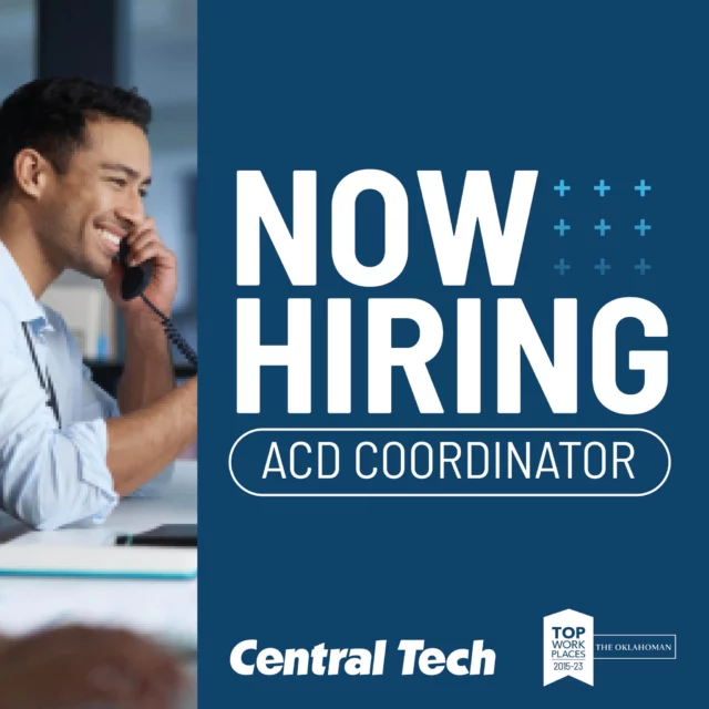 HIRING ➡️ ACD Coordinator on the Drumright campus

Learn More: https://tinyurl.com/35k9y8v2