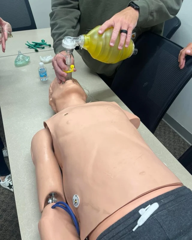 On May 3rd and May 17th, Central Tech proudly hosted a 16-hour Emergency Medical Responder (EMR) CEU course for dedicated first responders from local fire departments.

🔥 Oilton Volunteer Fire Department 
🔥 Olive Volunteer Fire Department 
🔥 Jennings Fire
🔥 Drumright Fire Dept. 

Thank you to these incredible departments for your commitment to keeping our communities safe and prepared. Your dedication to ongoing training and excellence in emergency response is truly inspiring!