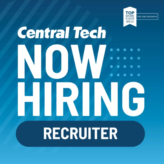 HIRING ➡️ Recruiter on the Sapulpa campus

Join Us: https://tinyurl.com/y5chxyx7