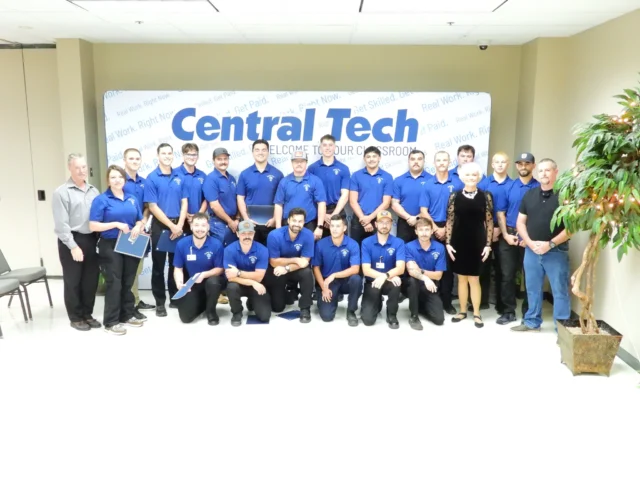 Congratulations to our EMT-B graduates! 🚑 
Last night, we proudly celebrated 21 graduates from our Sapulpa campus and 4 from our Drumright campus. These dedicated students have worked tirelessly over the past several months. 

Good luck to each of you as you prepare to take your National Registry Certification exam - we’re cheering you on every step of the way!