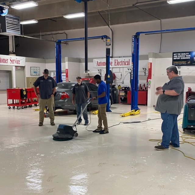 Wax on. Wax off. ✨
In our Custodial Training class, students are learning the right techniques to make every surface shine. Mr. Miyagi would be proud!

Learn more about the class ➡️ tinyurl.com/2ph4wcvr