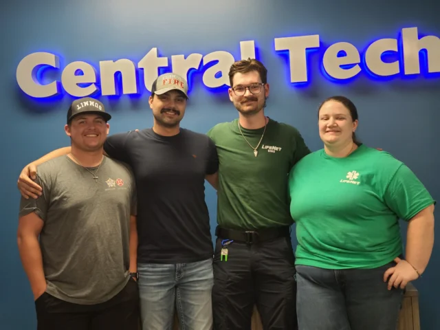 🎉 After 16 months of hard work and dedication, these four incredible students have officially completed their Paramedic training! 🚑 They will graduate on July 17th at Kiamichi Tech - Poteau. Congratulations and good luck on your NREMT Paramedic exam!