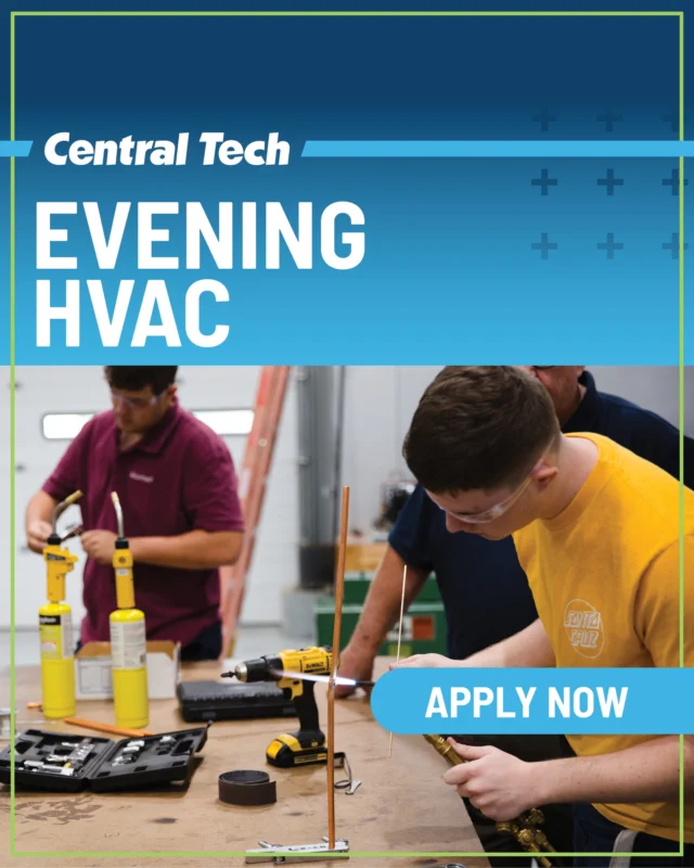 Don't get left out in the cold - our evening HVAC class kicks off July 21st. Secure your spot today 👉 tinyurl.com/bdctc4u6