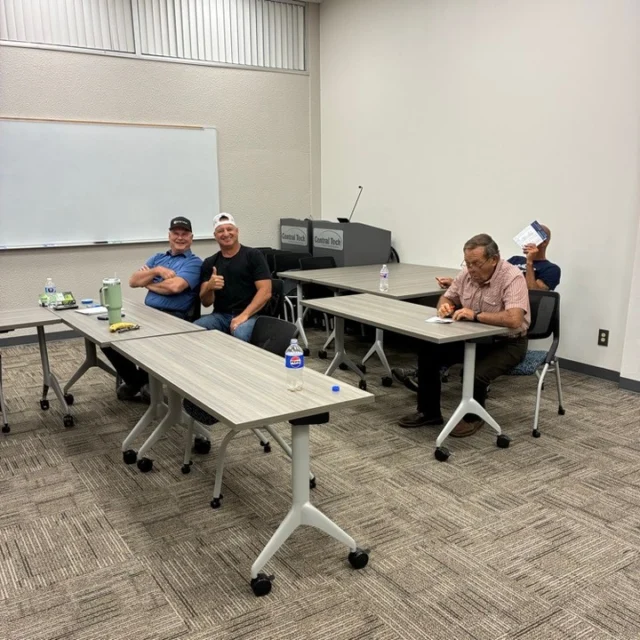 The Auctioneering Basics class kicked off last night and students were excited to get going!