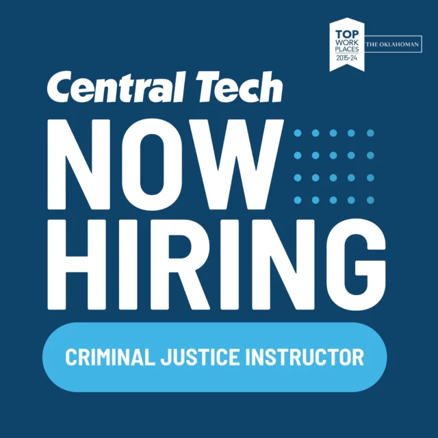 HIRING 👉 Criminal Justice Instructor

Join us: tinyurl.com/mwzcefjz