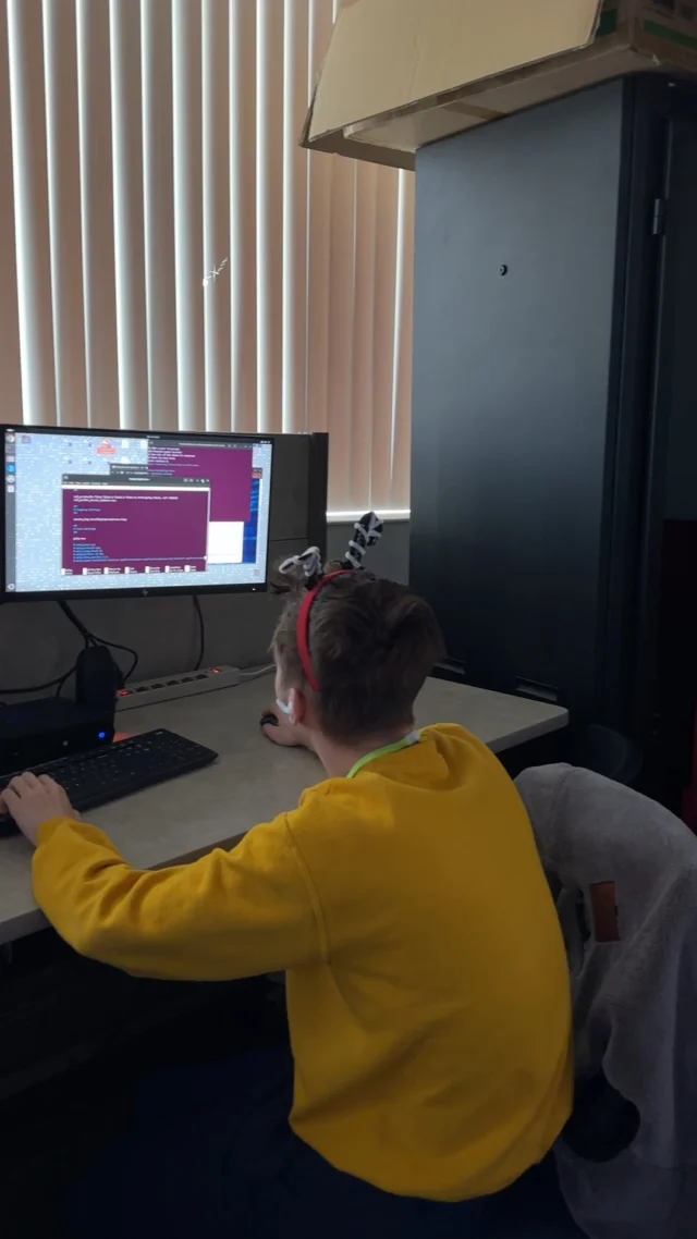 Happening now: Network Security & Administration students on our Drumright campus are competing in the state's third round of CyberPatriot, the nation’s largest youth cyber defense competition.
CyberPatriot, created by the Air & Space Forces Association, inspires students to pursue careers in cybersecurity and other STEM fields critical to our nation’s future. Today, our students are putting their skills to the test by securing virtual networks in a real-world challenge.
We’re proud of these future cybersecurity professionals and good luck to all the teams participating!
@afacyberpatriot