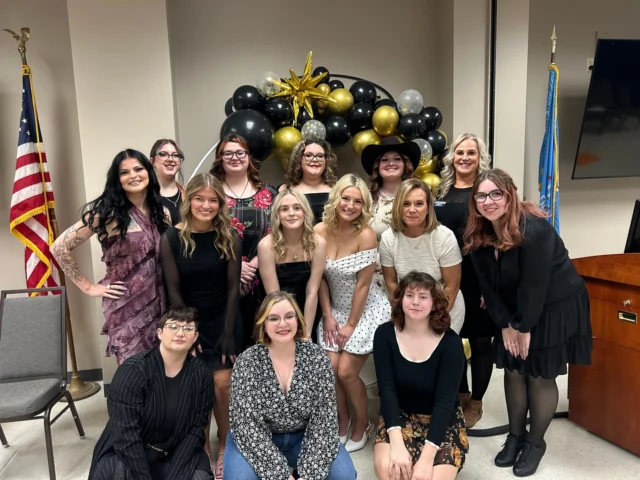 Our Central Tech family is so proud of the evening‑class Cosmetology graduates who crossed the finish line last night (January 16). 🎉

Congratulations, and good luck on your state board exams - we’re rooting for you every step of the way!

Back Row (L-R): Krislyn Thiessen, Sapulpa; Jazmyn Henson, Sapulpa; Nevaeh Graves, Kellyville; Anna Diaz, Glenpool; Erin Reed, Sapulpa; Ashley Shuttleworth, Instructor. Middle Row (L-R): Sydney Schaefer, Mounds; Katelyn Mitchell, Kiefer; Addison Holt, Beggs; Rebecca Cook, Sapulpa; Stacie Massey, Kellyville. Front Row (L-R): Emily Grafton, Sapulpa; Kassandra Williams, Sand Springs; Saree Norton, Sapulpa. Not picture: Lydia Kirk, Kiefer; Victoria Castillo-Smith, Glenpool; Adrian Peelman, Slick; Mashayla Polk, Osage; Victoria Wills, Broken Arrow; Paisley Williams, Sapulpa.