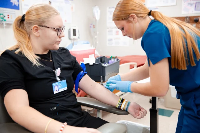 “We get the skills and training to get ready for the real world.” - Lanie, Advanced Health Careers student

From phlebotomy training to supporting our campus blood drives, Central Tech students are learning what it truly means to care for others. 🩸 National Blood Donor Month is the perfect time to celebrate the donors, and students, who make a lifesaving difference.

Read the story 👉 tinyurl.com/mt8kcaxw