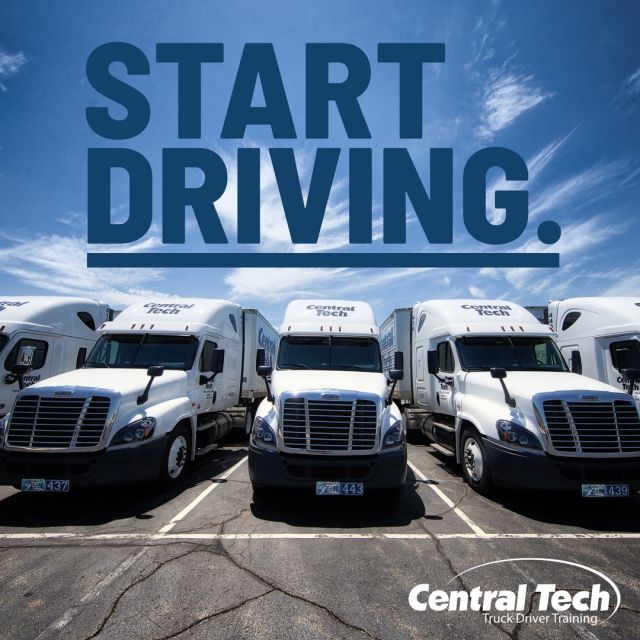 Whether you want to drive locally, regionally, or across the country, Central Tech Truck Driver Training can help you get on the road to a better life. #centraltechTDT