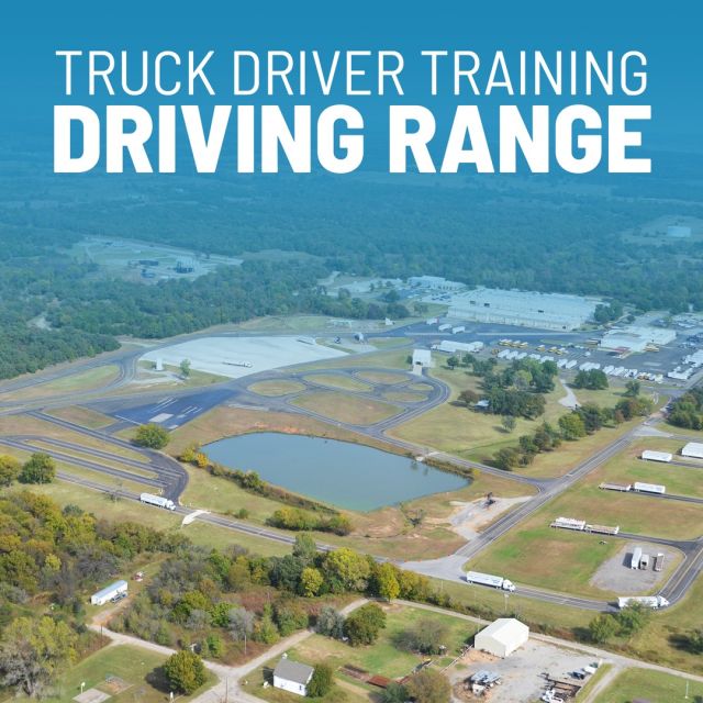 With over 4 miles of paved roadway, on 45 acres, our driving range is a perfect place for Central Tech Truck Driver Training students to gain hands-on experience. Start driving today! #centraltechTDT