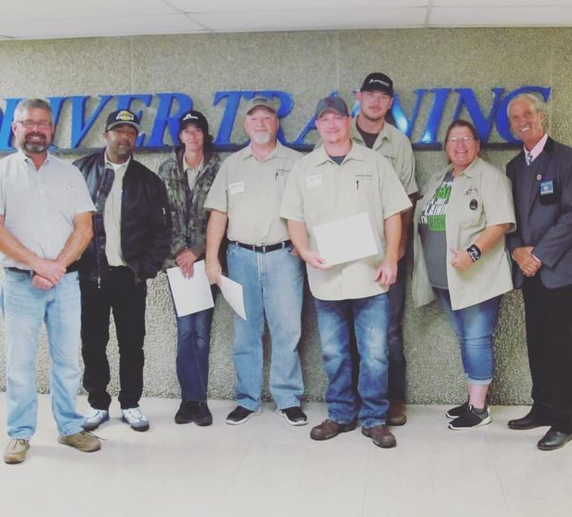 Job well done TDT class 131-19! Good luck and be safe! #centraltechTDT